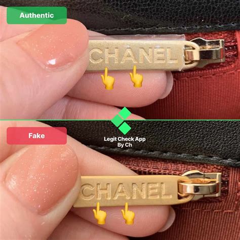 chanel reissue fake vs real|how to tell real chanel bag.